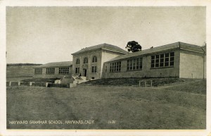 Hayward Grammar School, Hayward, California       